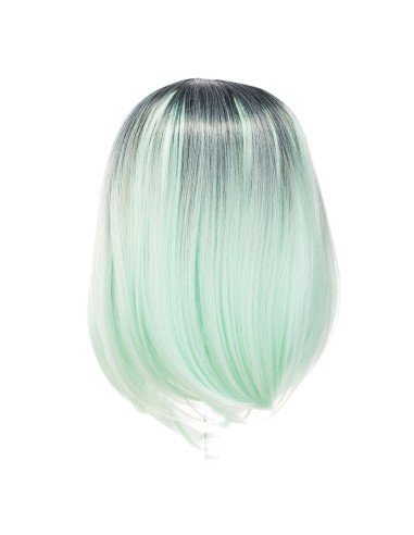 ⭐  Peluca Balayage Cosplay Degradee Kanekalon 30cm Uso Diario