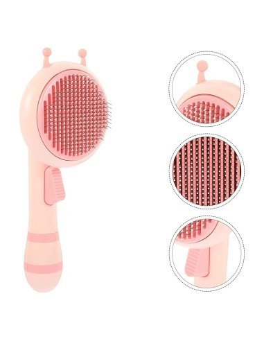 ⚡ Cepillo de cerdas metálicas para Mascotas gato conejo