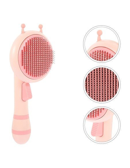 ⚡ Cepillo de cerdas metálicas para Mascotas gato conejo ⚡ Cepillo de cerdas metálicas para Mascotas gato conejo