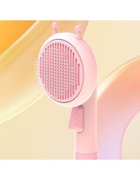 ⚡ Cepillo de cerdas metálicas para Mascotas gato conejo ⚡ Cepillo de cerdas metálicas para Mascotas gato conejo