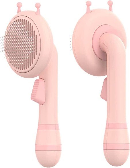 ⚡ Cepillo de cerdas metálicas para Mascotas gato conejo ⚡ Cepillo de cerdas metálicas para Mascotas gato conejo