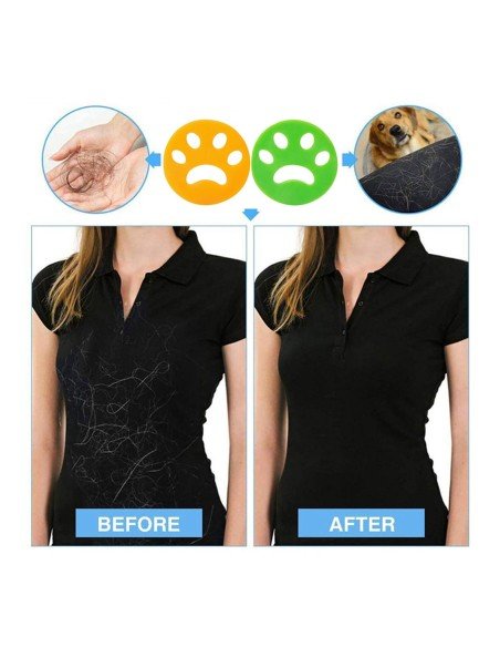 ⚡ Rodillo Quita Pelos para Mascotas elimina pelusa de gato perro conejo ⚡ Rodillo Quita Pelos para Mascotas elimina pelusa de gato perro conejo