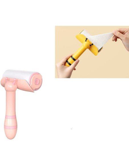 ⚡ Rodillo Quita Pelos para Mascotas elimina pelusa de gato perro conejo ⚡ Rodillo Quita Pelos para Mascotas elimina pelusa de gato perro conejo