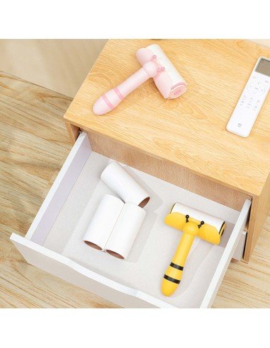 ⚡ Rodillo Quita Pelos para Mascotas elimina pelusa de gato perro conejo