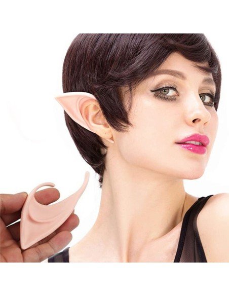 Orejas Cosplay T.S ELF Duende Elfo Hada Anime Manga