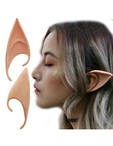 Orejas Cosplay T.S ELF Duende Elfo Hada Anime Manga