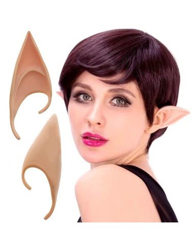 Orejas Cosplay T.S ELF Duende Elfo Hada Anime Manga