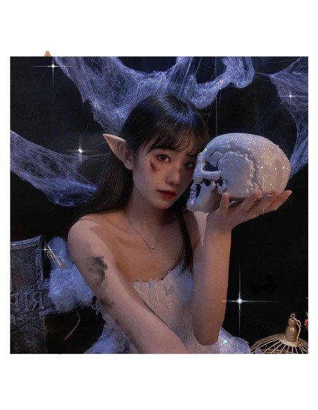 Orejas Cosplay T.S ELF Duende Elfo Hada Anime Manga