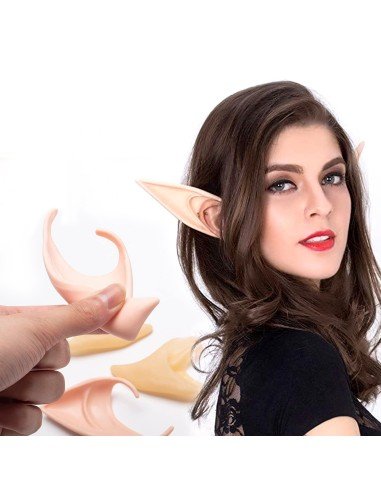Orejas Cosplay T.S ELF Duende Elfo Hada Anime Manga