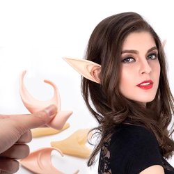 Orejas Cosplay T.S ELF Duende Elfo Hada Anime Manga