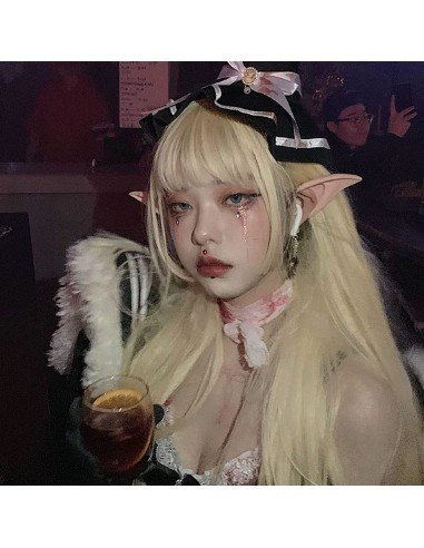 Orejas Cosplay T.S ELF Duende Elfo Hada Anime Manga