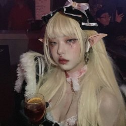 Orejas Cosplay T.S ELF Duende Elfo Hada Anime Manga