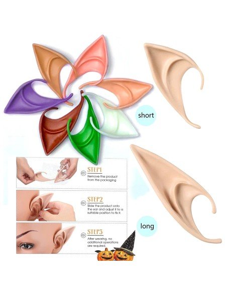 Orejas Cosplay T.S ELF Duende Elfo Hada Anime Manga