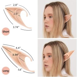 Orejas Cosplay T.S ELF Duende Elfo Hada Anime Manga