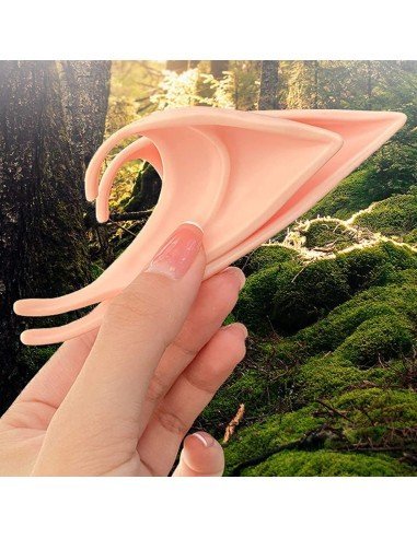 Orejas Cosplay T.S ELF Duende Elfo Hada Anime Manga