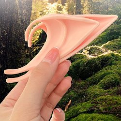 Orejas Cosplay T.S ELF Duende Elfo Hada Anime Manga