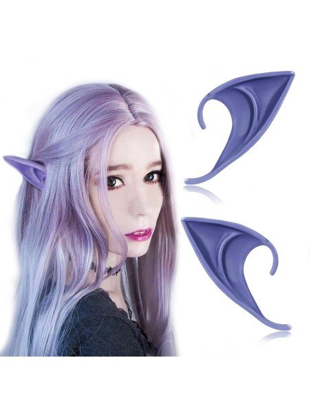 Orejas Cosplay T.S ELF Duende Elfo Hada Anime Manga