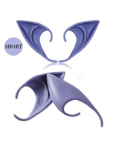 Orejas Cosplay T.S ELF Duende Elfo Hada Anime Manga