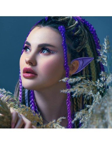 Orejas Cosplay T.S ELF Duende Elfo Hada Anime Manga