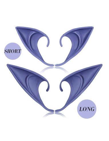 Orejas Cosplay T.S ELF Duende Elfo Hada Anime Manga