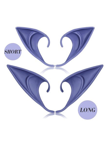 Orejas Cosplay T.S ELF Duende Elfo Hada Anime Manga