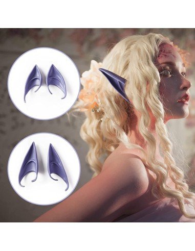 Orejas Cosplay T.S ELF Duende Elfo Hada Anime Manga