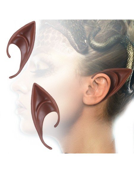 Orejas Cosplay T.S ELF Duende Elfo Hada Anime Manga