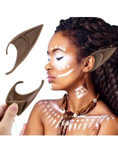 Orejas Cosplay T.S ELF Duende Elfo Hada Anime Manga