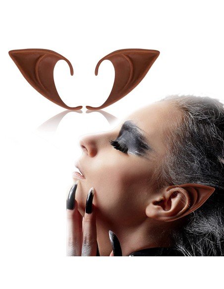 Orejas Cosplay T.S ELF Duende Elfo Hada Anime Manga