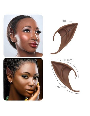 Orejas Cosplay T.S ELF Duende Elfo Hada Anime Manga