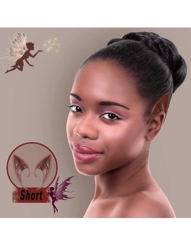 Orejas Cosplay T.S ELF Duende Elfo Hada Anime Manga