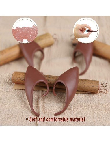 Orejas Cosplay T.S ELF Duende Elfo Hada Anime Manga