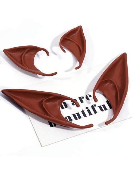 Orejas Cosplay T.S ELF Duende Elfo Hada Anime Manga