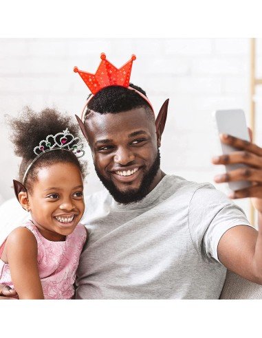 Orejas Cosplay T.S ELF Duende Elfo Hada Anime Manga