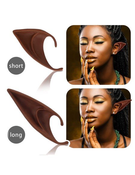 Orejas Cosplay T.S ELF Duende Elfo Hada Anime Manga