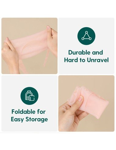 ✨ Kit x3 Baberos de Silicona Baby Bib divertidos estampados pra tu bebé