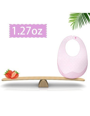 ✨ Kit x3 Baberos de Silicona Baby Bib divertidos estampados pra tu bebé