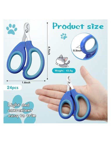 Corta Uñas Pet Perros y Mascotas tipo tijera para mascotas
