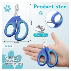 Corta Uñas Pet Perros y Mascotas tipo tijera para mascotas