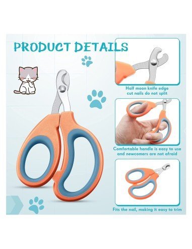 Corta Uñas Pet Perros y Mascotas tipo tijera para mascotas