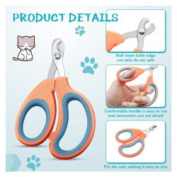 Corta Uñas Pet Perros y Mascotas tipo tijera para mascotas