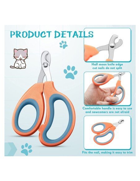 Corta Uñas Pet Perros y Mascotas tipo tijera para mascotas Corta Uñas Pet Perros y Mascotas tipo tijera para mascotas