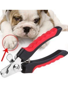 Pinza Corta Uñas para gatos y Mascotas tipo tijera profesional