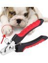 Pinza Corta Uñas para gatos y Mascotas tipo tijera profesional