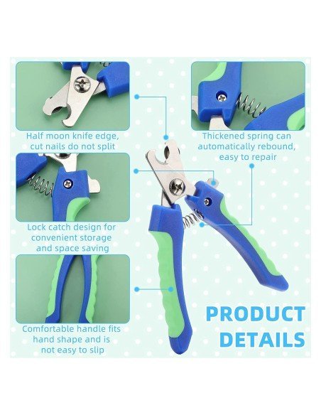 Pinza Corta Uñas para gatos y Mascotas tipo tijera profesional Pinza Corta Uñas para gatos y Mascotas tipo tijera profesional