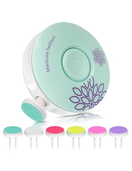 ⭐ Corta uñas eléctrico Lima Pulidor manicure para todos ⭐ Corta uñas eléctrico Lima Pulidor manicure para todos