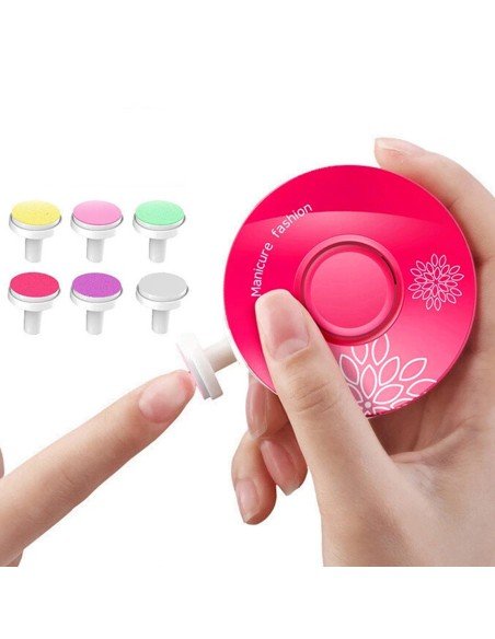 ⭐ Corta uñas eléctrico Lima Pulidor manicure para todos ⭐ Corta uñas eléctrico Lima Pulidor manicure para todos