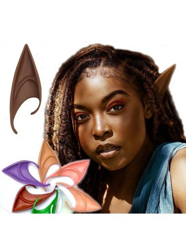 Orejas Cosplay T.L ELF Duende Elfo Hada Anime Manga