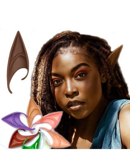 Orejas Cosplay T.L ELF Duende Elfo Hada Anime Manga