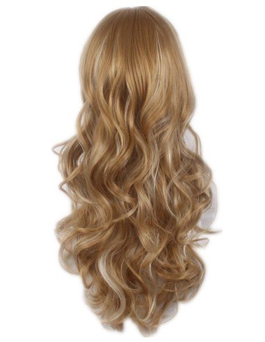 Peluca Balayage Cosplay Degradee Kanekalon 60cm Uso Diario